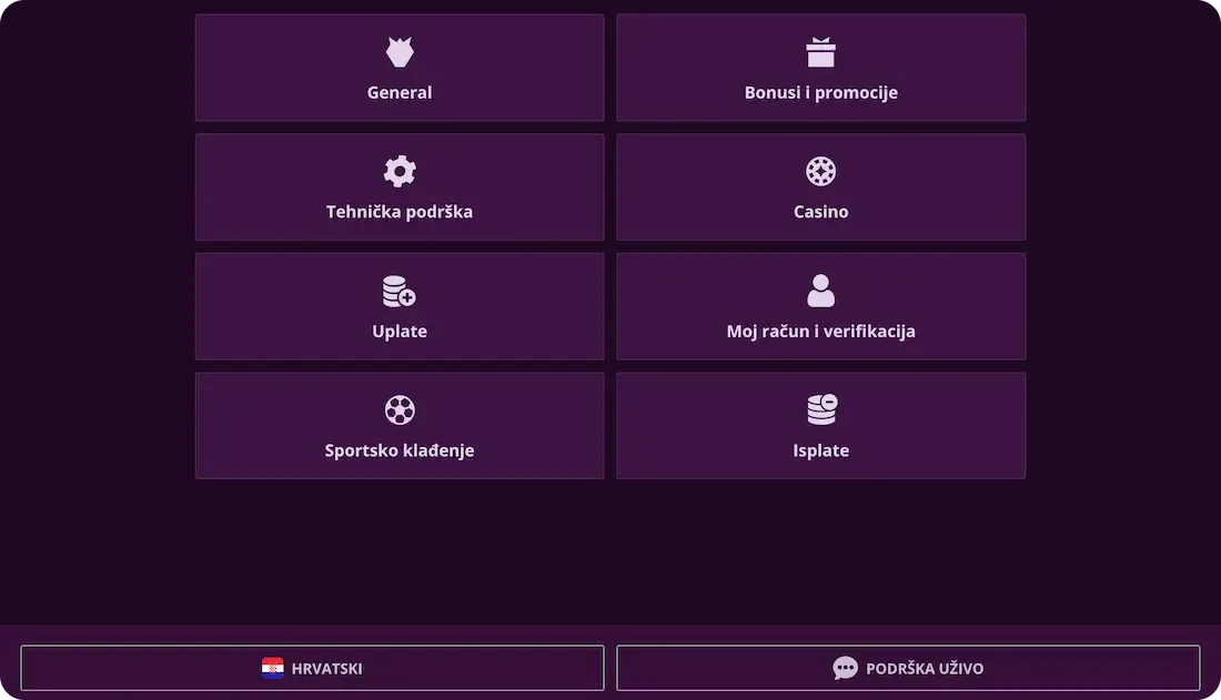 Pitanja o kasinu westace